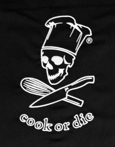 Stickung cook or die® white